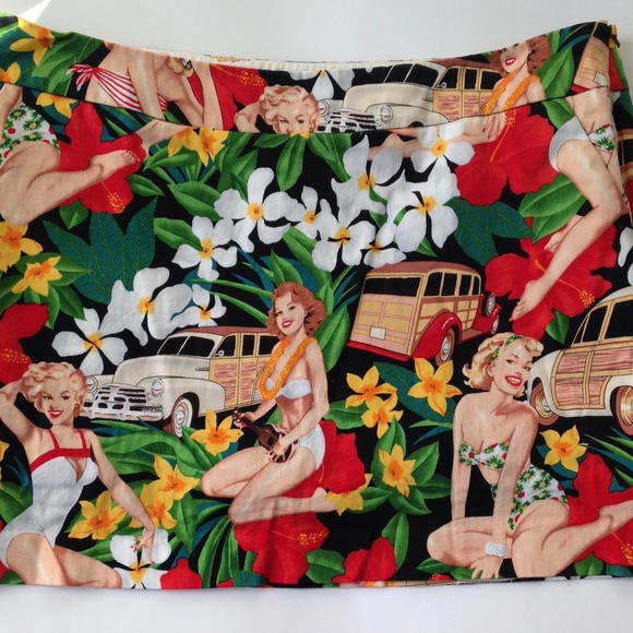 Loudmouth Dresses & Skirts - Loudmouth Women's Hawaiian Aloha Golf Skort
